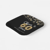 60誕生日応援～60年カスタム色 ペーパープレート (傾斜あり)