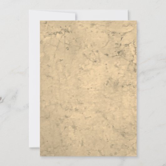 60誕生日応援~60年ヴィンテージ 素朴 招待状 (裏面)