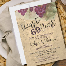 60誕生日応援～60年ヴィンテージ 素朴