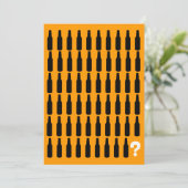 60誕生日招待状 – ビール応援! 招待状 (スタンド正面)