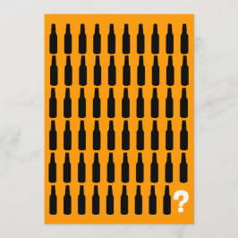 60誕生日招待状 – ビール応援! 招待状