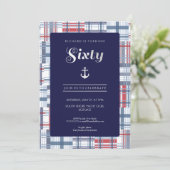 60誕生日招待状-6航海のカスタム 招待状 (スタンド正面)