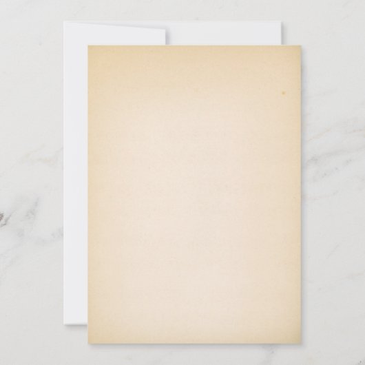 60誕生日新聞カバーユーモアカスタム写真 招待状 (裏面)