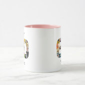 60誕生日母イパーソナライズされたンスタグラム マグカップ (中央)