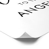 60誕生日番号60 23写真ルック誰60 ポスター (角)