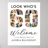 60誕生日番号60 23写真ルック誰60 ポスター (正面)