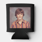 60誕生日白黒Instagram写真 缶クーラー (裏面)