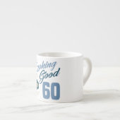 60誕生日良い エスプレッソカップ (正面右)