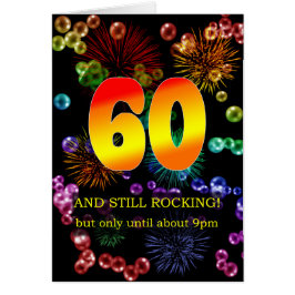 60誕生日静止揺れ