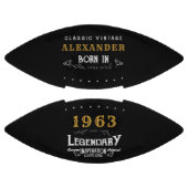 60誕生日1963モノグラム伝説 アメリカンフットボール (パネル)