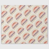 60誕生日1963年完全熟成 ラッピングペーパー (フラット)