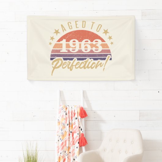 60誕生日1963年完全熟成 横断幕 (インサイチュ)