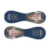 60誕生日1963生まれモノグラム写真伝説ブルー 野球ボール (パネル)