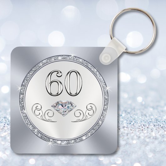 60誕生日60周年のお土産アイディア キーホルダー