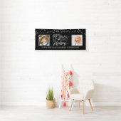 60誕生日60年の歴史と歴史 横断幕 (インサイチュ)