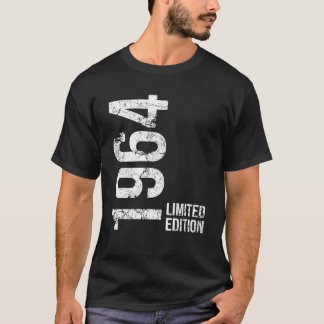 60誕生日60年マンウーマンレトロヴィンテージ Tシャツ