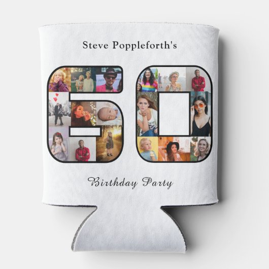 60誕生日60枚目白 缶クーラー (裏面)