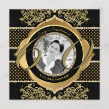 60誕生日60番目の金ゴールドダイヤモンドフォトフレーム