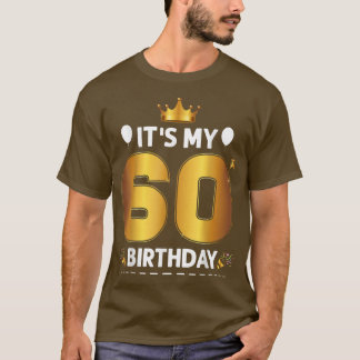 60誕生日60誕生日60歳 Tシャツ