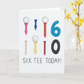 60誕生日 カード (黄色い花)