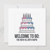 60誕生日 カード (正面)