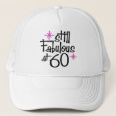 60誕生日 キャップ (正面)