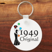 60誕生日 キーホルダー (正面)