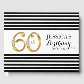 60誕生日 ゲストブック (正面)