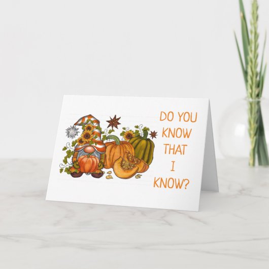 ***60誕生日***コミカル格言カード カード (正面)