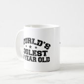 60誕生日 コーヒーマグカップ (正面左)