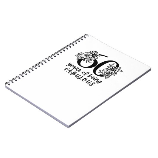 60誕生日 ノートブック (左側)