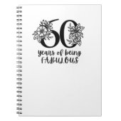 60誕生日 ノートブック (正面)