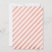 60誕生日-バラ金ゴールドバルーン 招待状 (裏面)