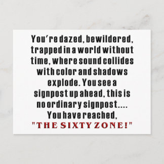 60誕生日 ポストカード