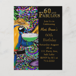 60誕生日 ポストカード