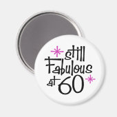 60誕生日 マグネット (正面/裏面)