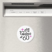 60誕生日 マグネット (インサイチュ (食洗機))