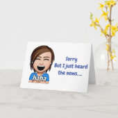 ***60誕生日***ユーモアハッピーバースデー カード (黄色い花)