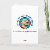 60誕生日：原発性恐怖 カード (裏面)