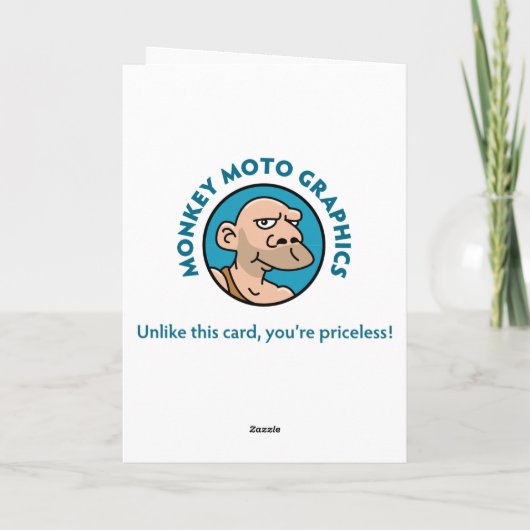 60誕生日：原発性恐怖 カード (裏面)