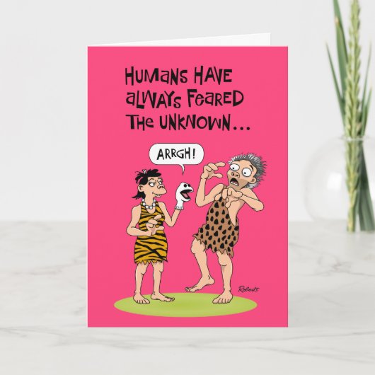 60誕生日：原発性恐怖 カード (正面)