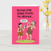 60誕生日：原発性恐怖 カード (黄色い花)