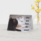 「60誕生日」友人・家族のユーモアC カード (黄色い花)