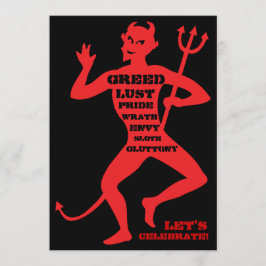 60誕生日-地獄のパーティー 招待状