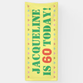 60誕生日 横断幕 (縦)