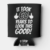 60誕生日 缶クーラー (正面)