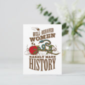 60誕生日-野生の女性が歴史を作る 招待状 (スタンド正面)