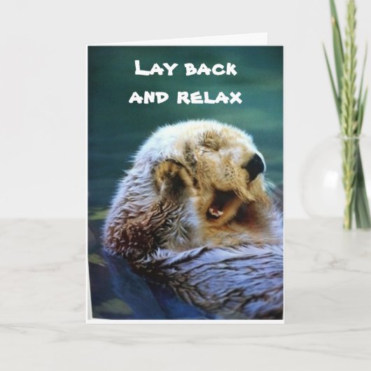 **60誕生日**髪を落とす&祝 カード (正面)