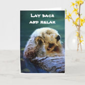 **60誕生日**髪を落とす&祝 カード (黄色い花)