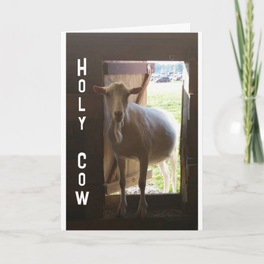 「60誕生日???ITカード信じができない カード (正面)